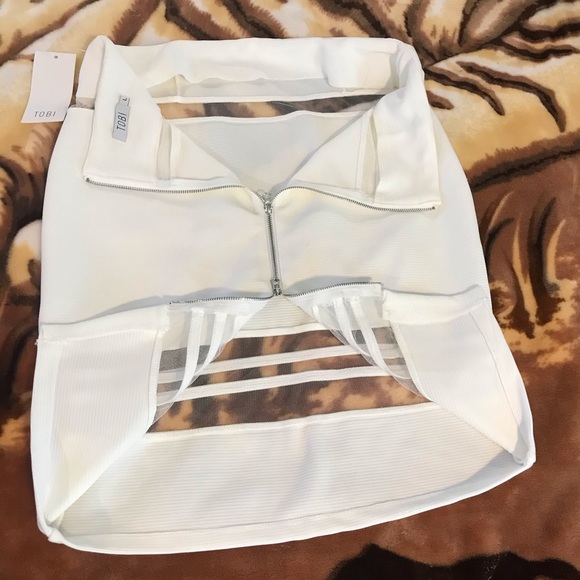 New TOBI Sequin Mini Skirt💕 - Picture 5 of 6